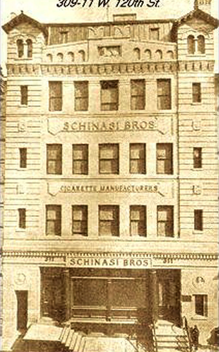 The Schinasi Bros. Tobacco Factory