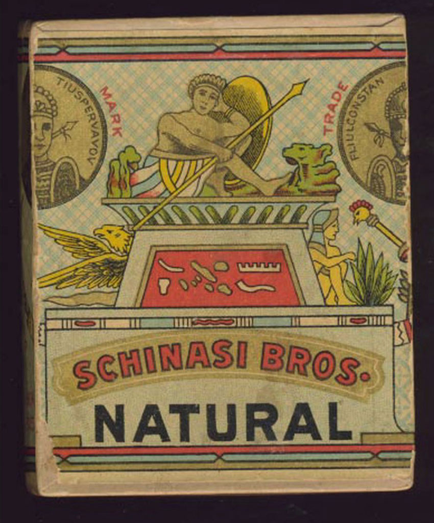 Schinasi Bros. Egyptian Cigarettes